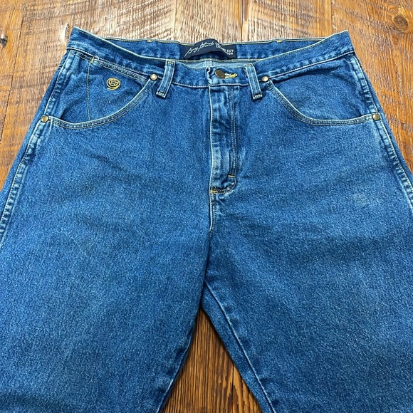George Strait Wrangler Cowboy Cut Jeans Vintage - Picture 2 of 6